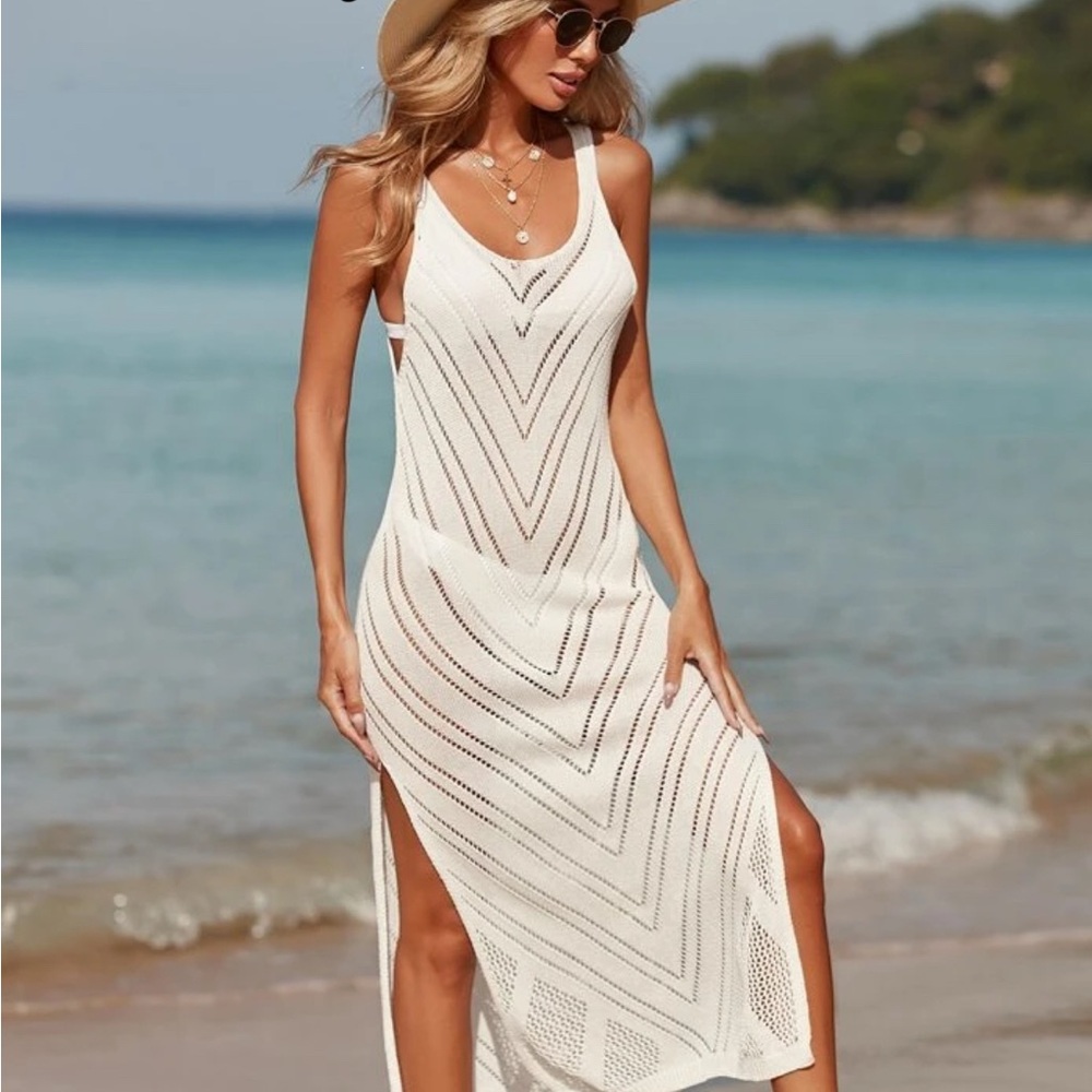 Sexy swim coverup